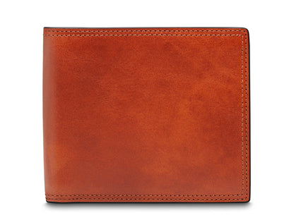 Bosca Dolce Italia Euro Deluxe Executive Wallet w/Passcase - RFID