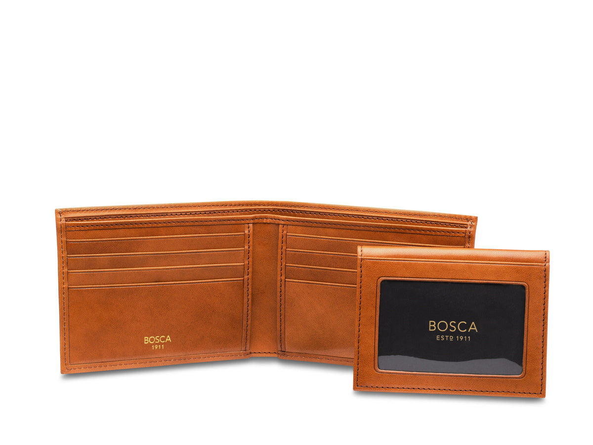 Bosca Old Leather Credit Wallet w/I.D. Passcase