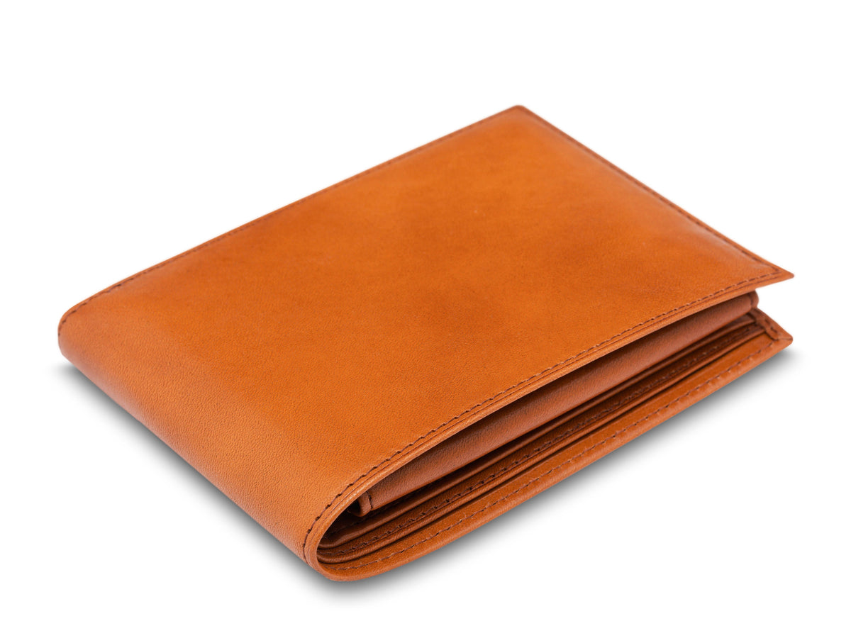 Bosca Old Leather Credit Wallet w/I.D. Passcase