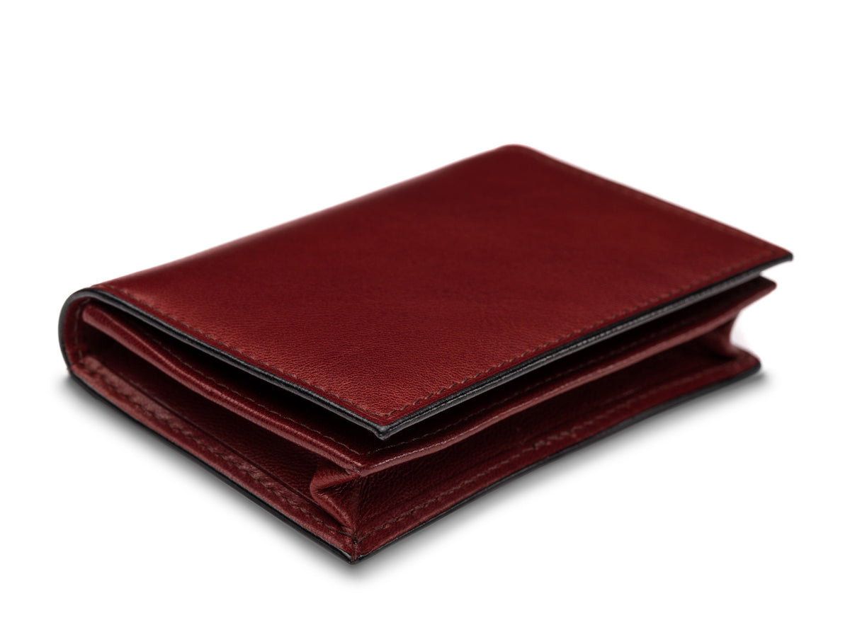Bosca Italia Old Leather Full Gusset Card Case W/ I.D.