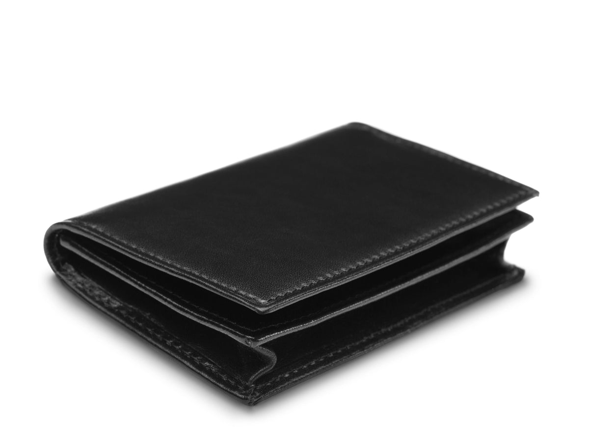 Bosca Italia Old Leather Full Gusset Card Case W/ I.D.