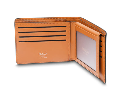 Bosca Monfrini Credit Wallet w/I.D. Passcase