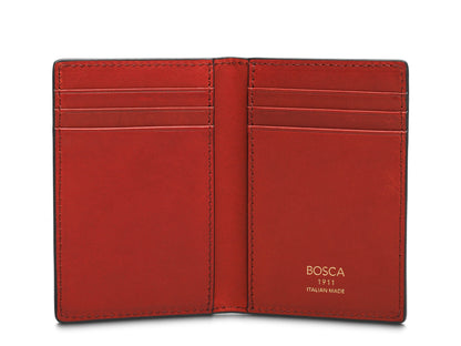 Bosca Roma 8 Pocket Credit Case