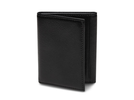 Bosca Nappa Vitello Single I.D. Trifold