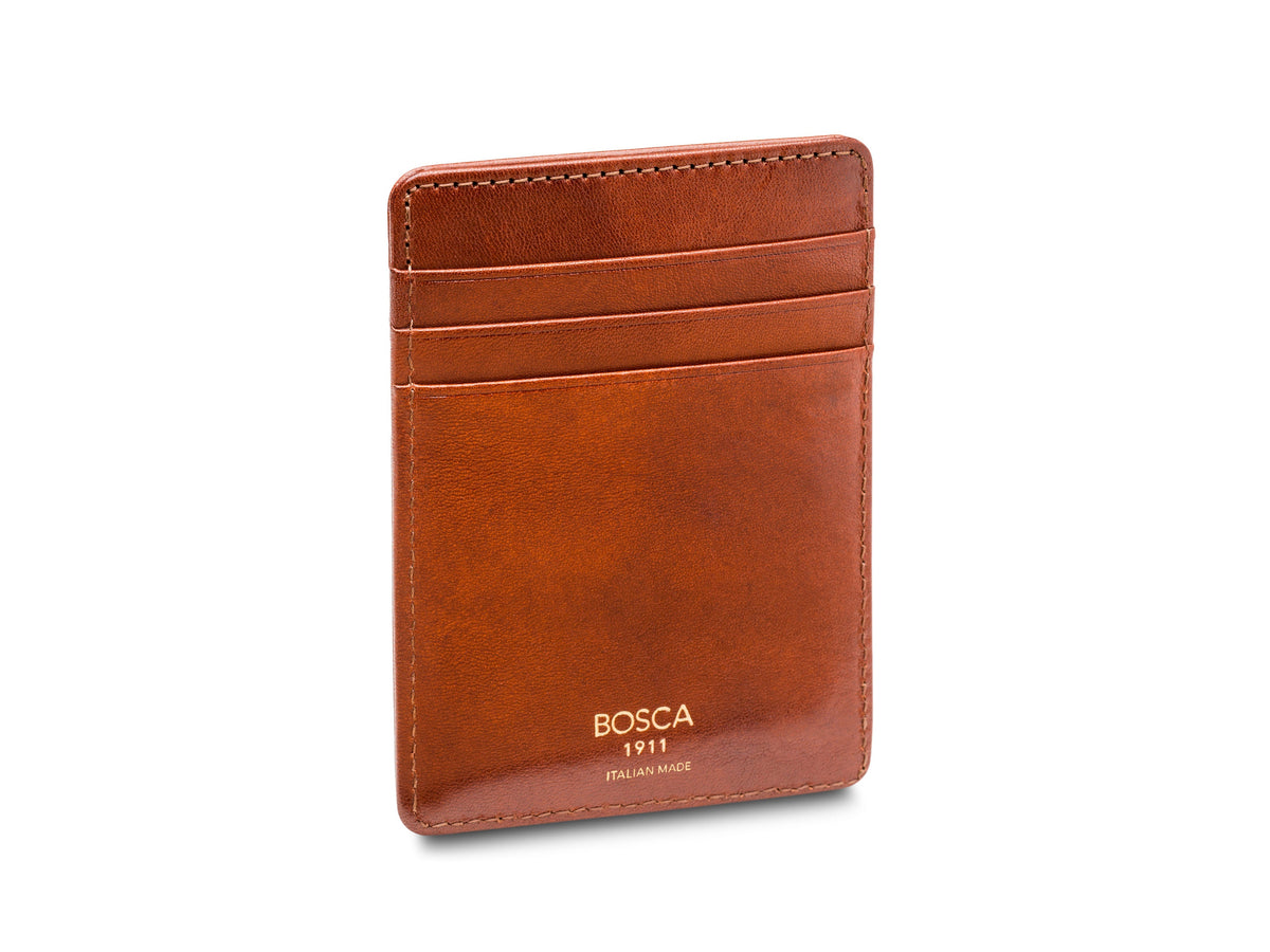 Bosca Old Leather Italia Front Pocket Wallet