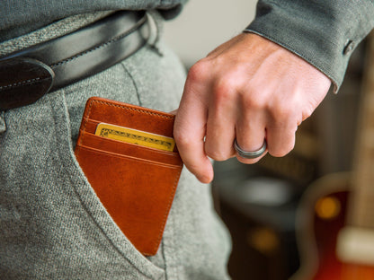 Bosca Old Leather Italia Front Pocket Wallet