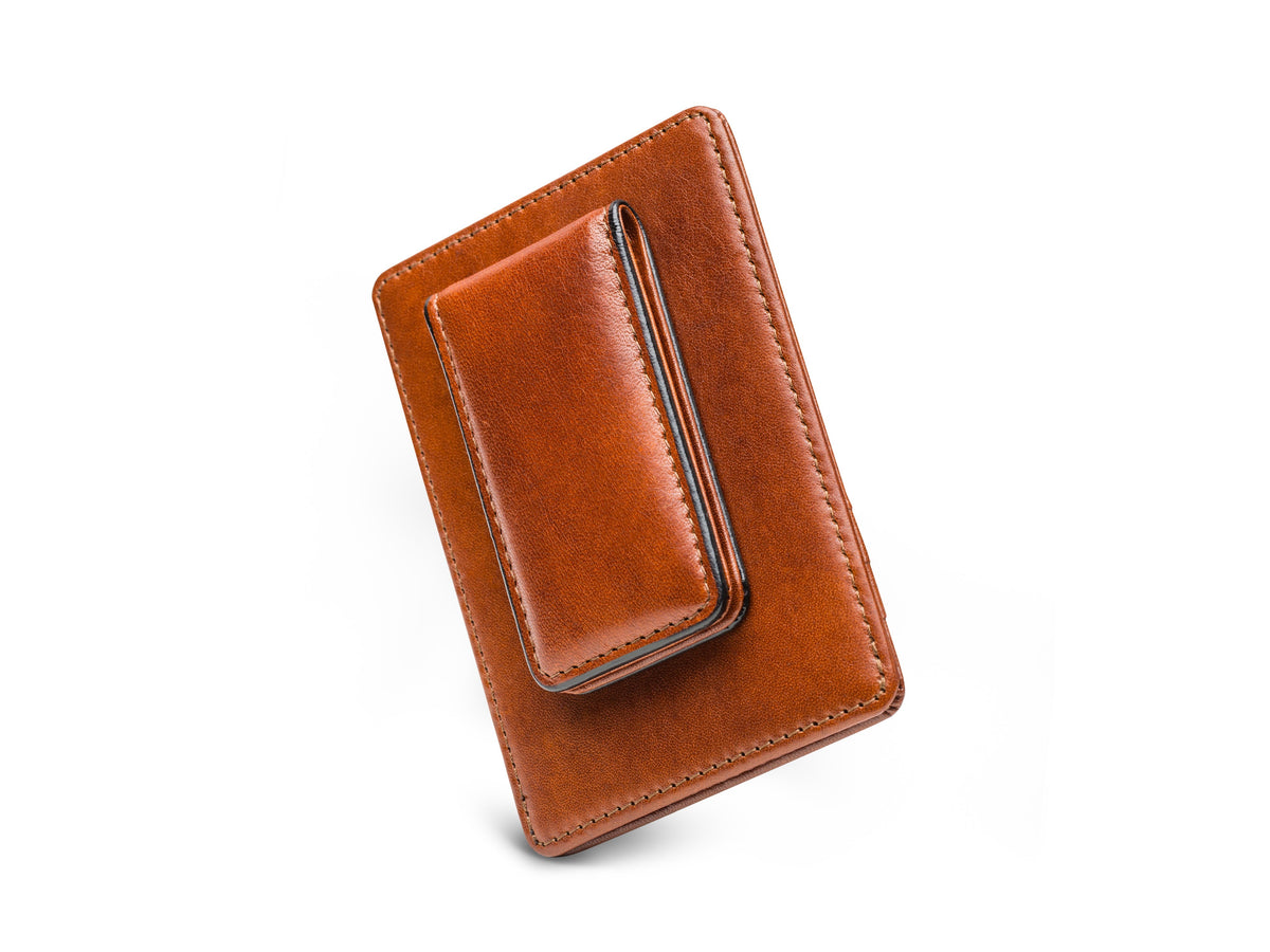 Bosca Old Leather Italia Front Pocket Wallet