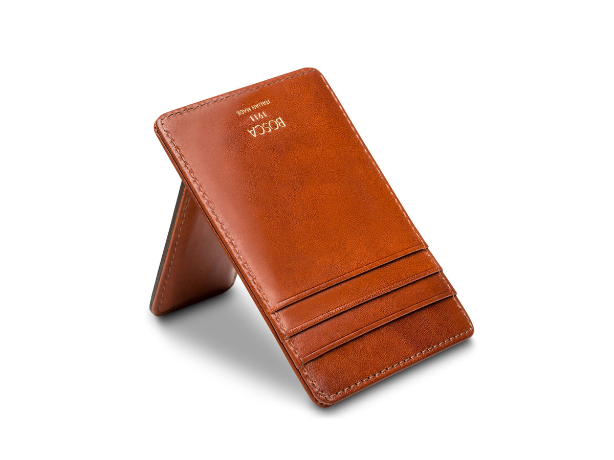 Bosca Old Leather Italia Front Pocket Wallet