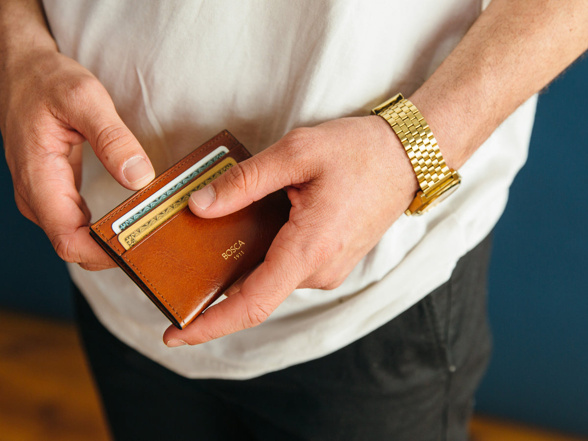 Bosca Weekend Wallet Old Leather Classic