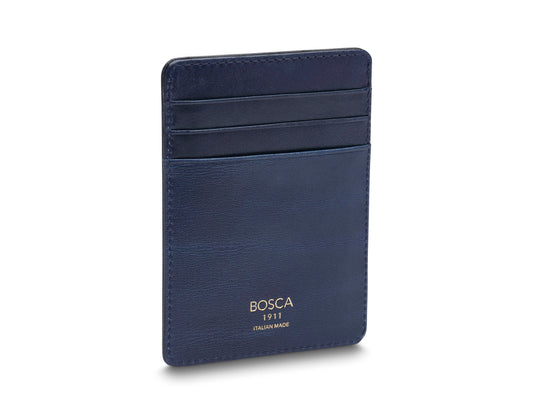 Bosca Old Leather Front Pocket Wallet