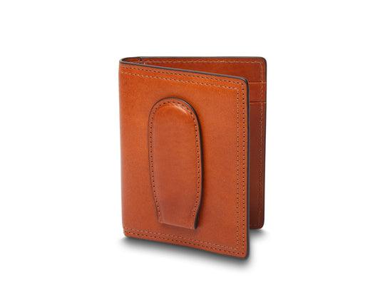 Bosca Italia Deluxe Front Pocket Money Clip Wallet