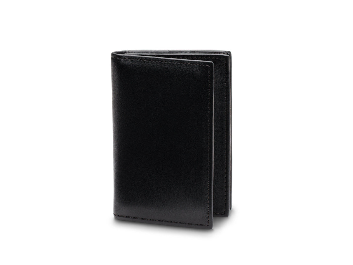Bosca Nappa Vitello Full Gusset, 2 Pkt Card Case w/I.D.