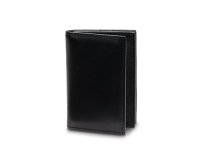 Bosca Nappa Vitello Full Gusset, 2 Pkt Card Case w/I.D.