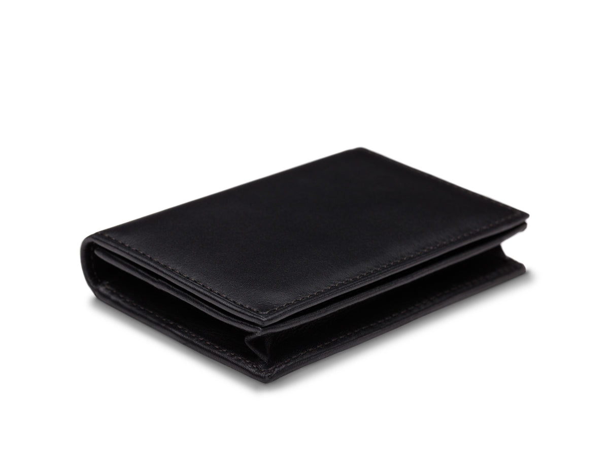 Bosca Nappa Vitello Full Gusset, 2 Pkt Card Case w/I.D.