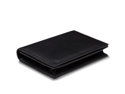Bosca Nappa Vitello Full Gusset, 2 Pkt Card Case w/I.D.