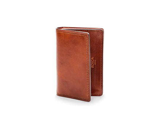 Bosca Dolce Full Gusset, 2 pkt Card Case W/ I.D.