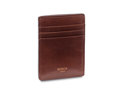 Bosca Deluxe Front Pocket Wallet