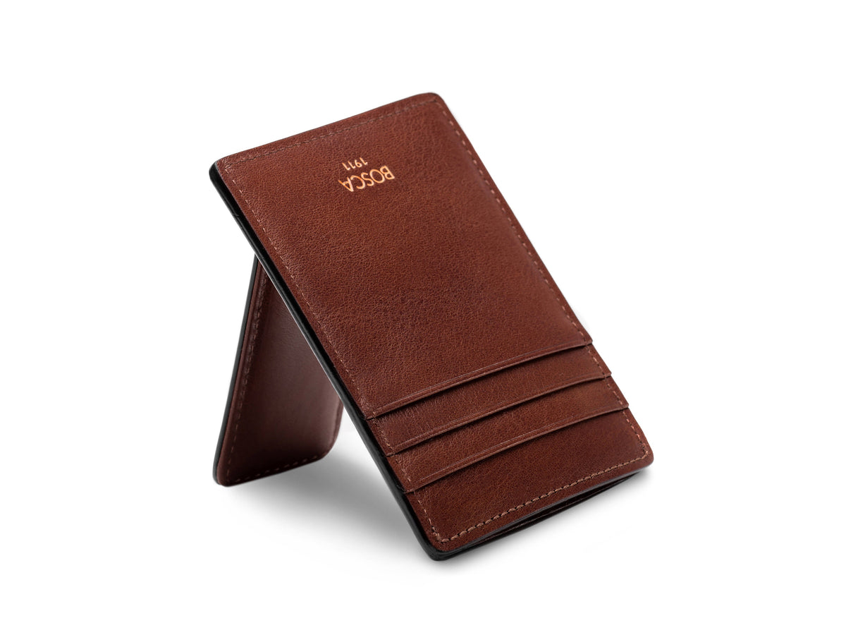Bosca Deluxe Front Pocket Wallet
