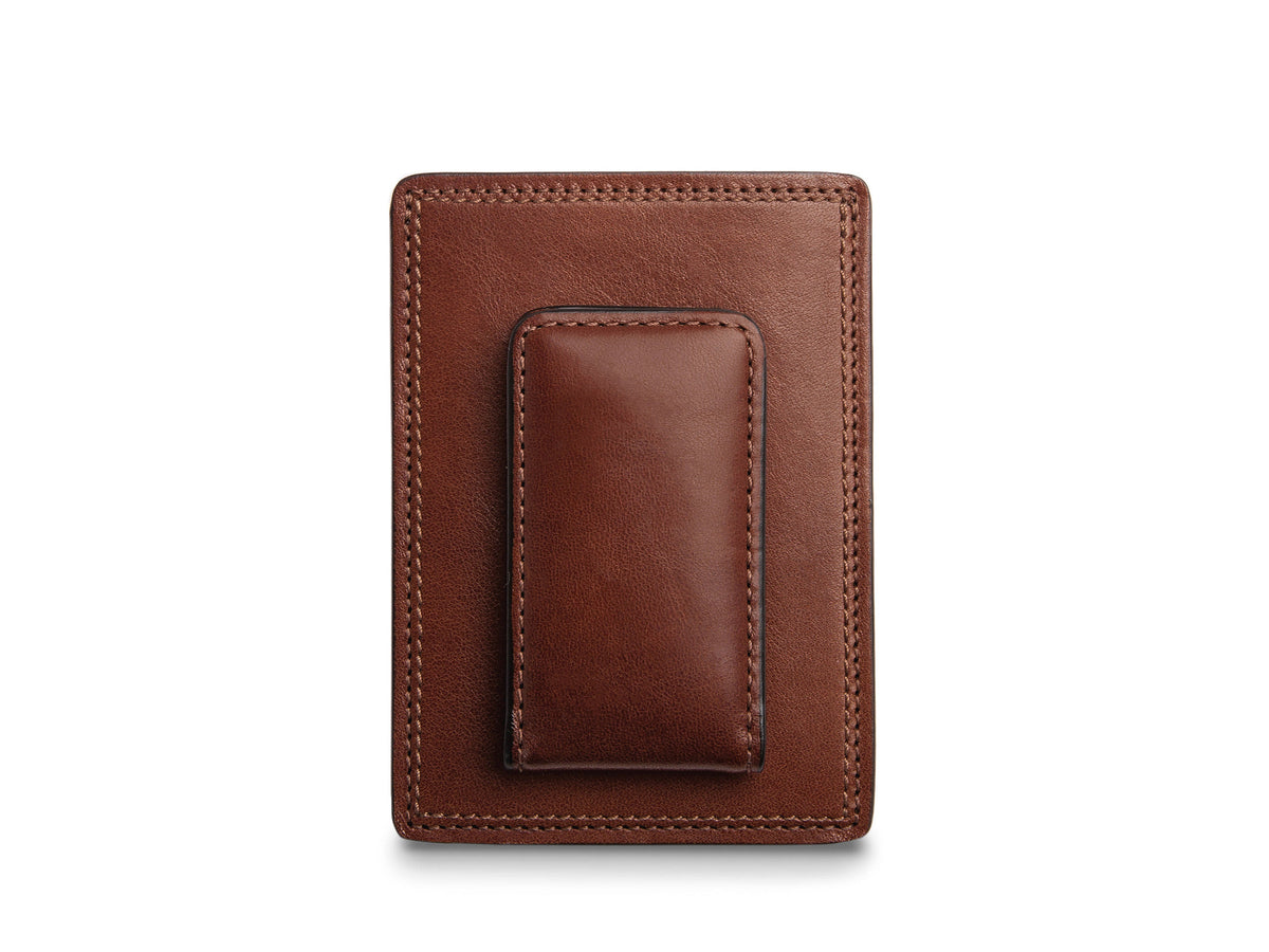 Bosca Deluxe Front Pocket Wallet