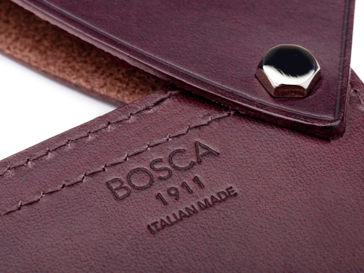 Bosca Flipper Card Case