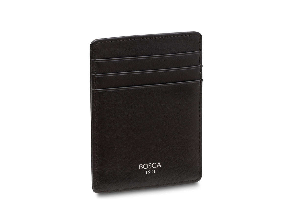Bosca Nappa Vitello Front Pocket Wallet
