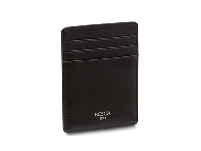Bosca Nappa Vitello Front Pocket Wallet