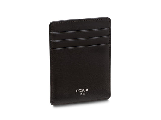 Bosca Nappa Vitello Front Pocket Wallet