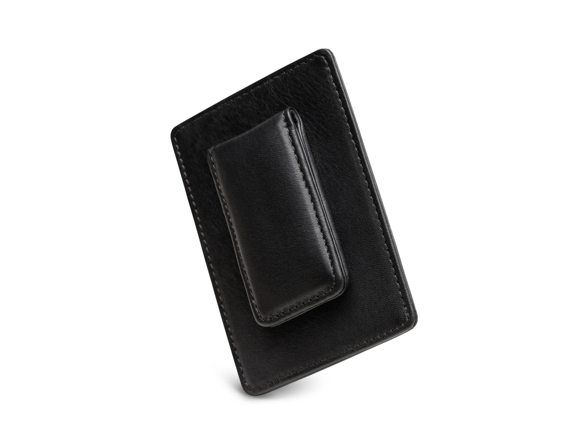 Bosca Nappa Vitello Front Pocket Wallet
