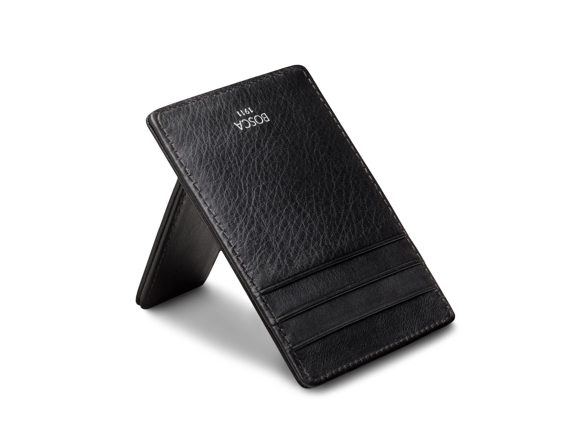 Bosca Nappa Vitello Front Pocket Wallet