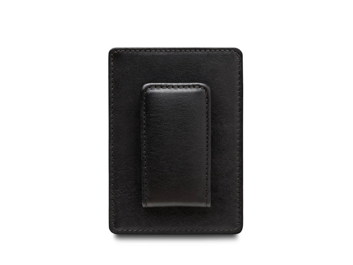 Bosca Nappa Vitello Front Pocket Wallet