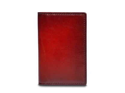 Bosca Smoked Old Leather Calling Card Case