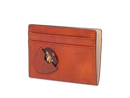 Bosca Dolce Weekend Wallet with Guitar Pick Pocket