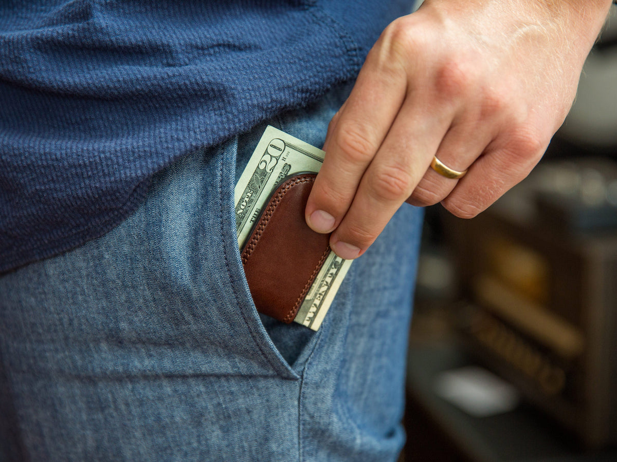 Bosca Money Clip
