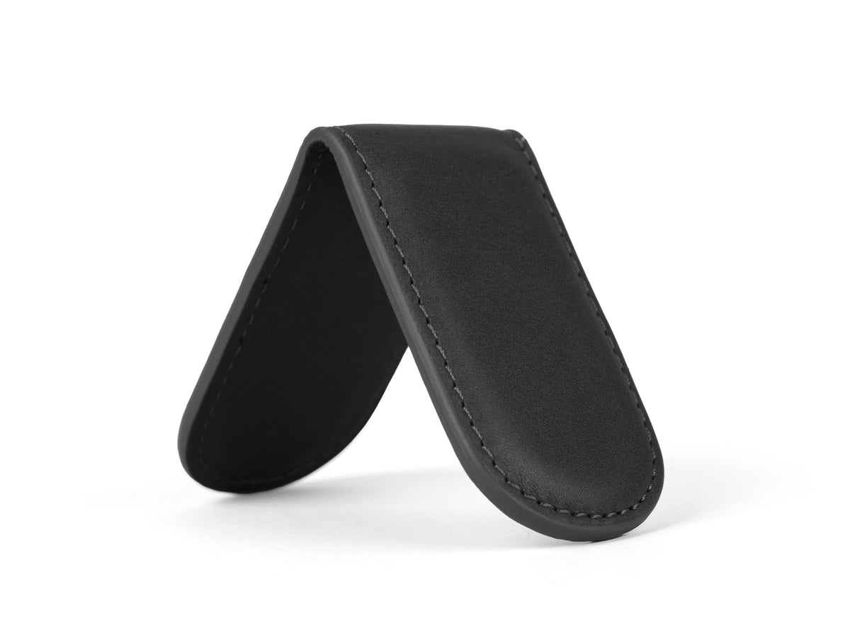 Bosca Nappa Vitello Magnetic Money Clip