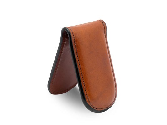 Bosca Old Leather Magnetic Money Clip