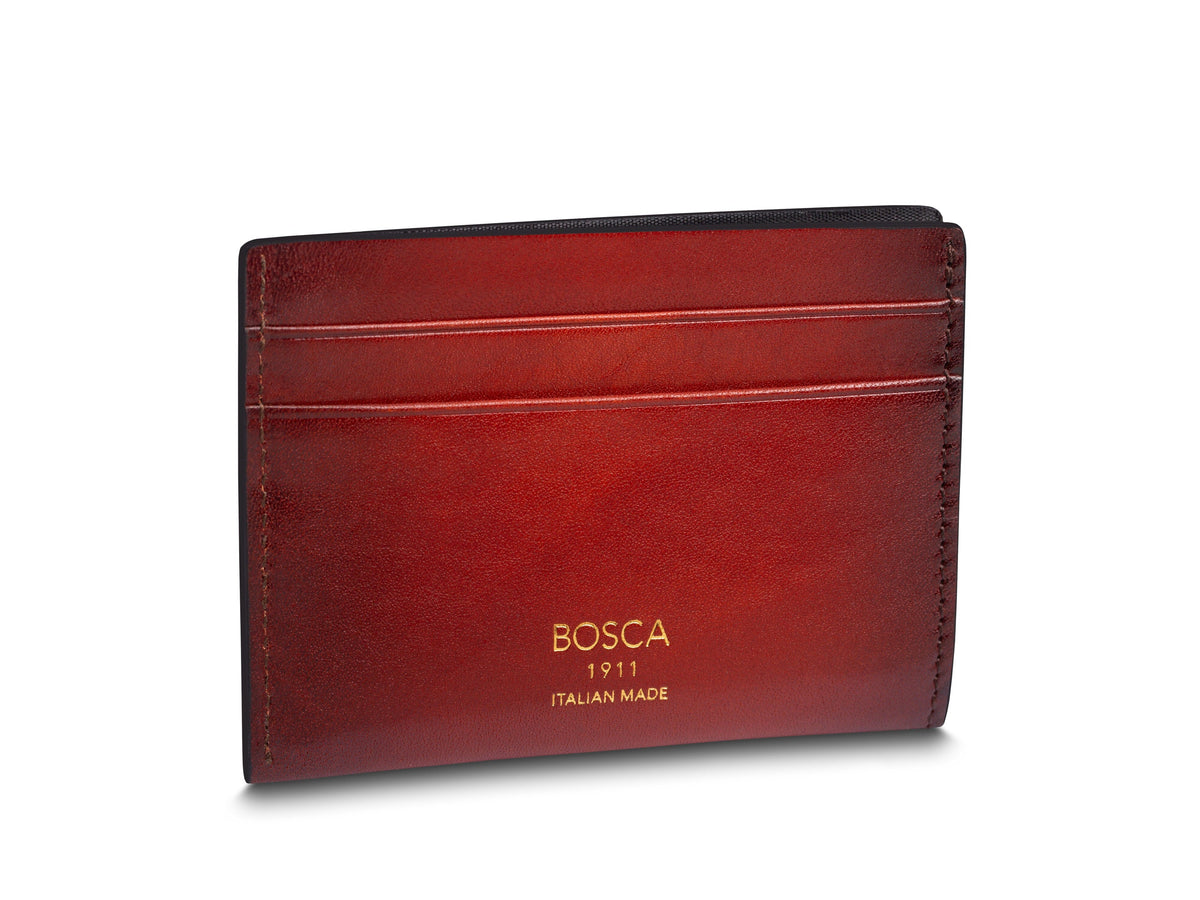 Bosca Smoked Old Leather Weekend Wallet