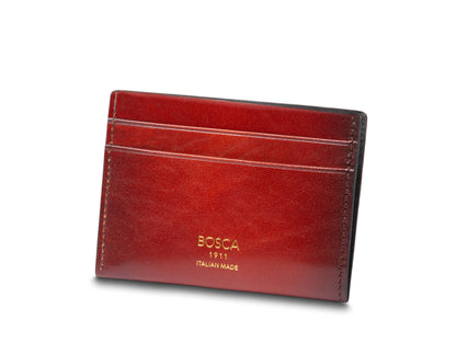 Bosca Smoked Old Leather Weekend Wallet