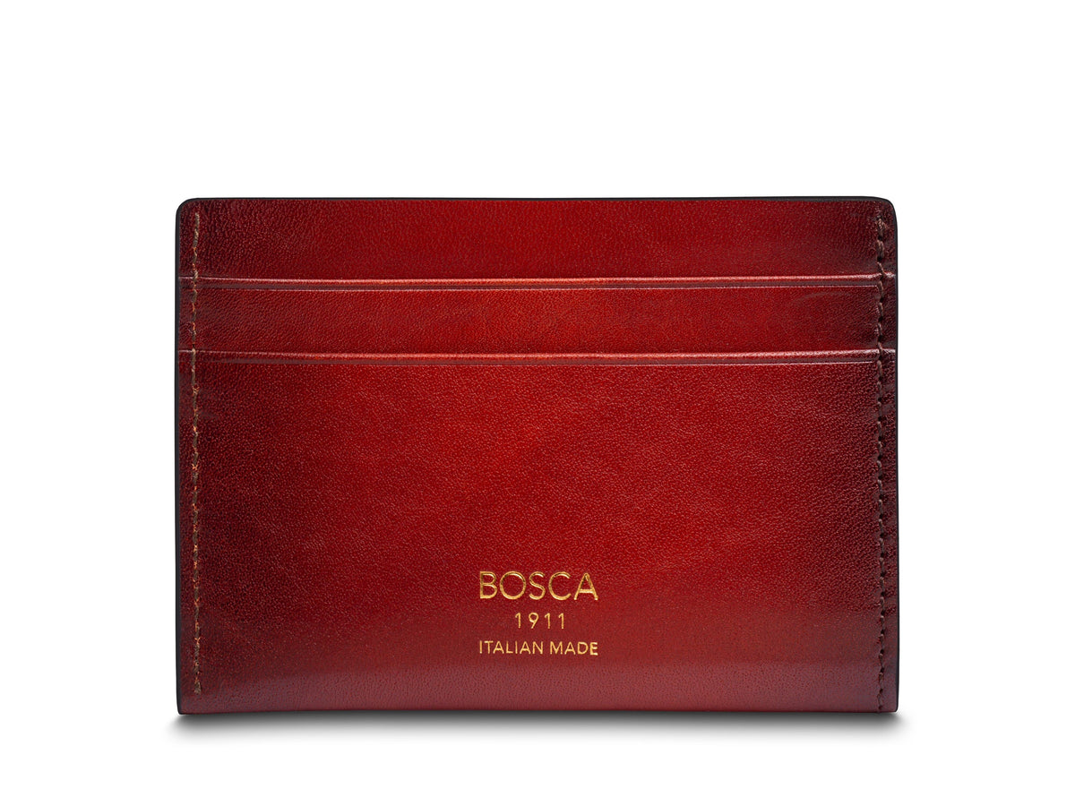 Bosca Smoked Old Leather Weekend Wallet
