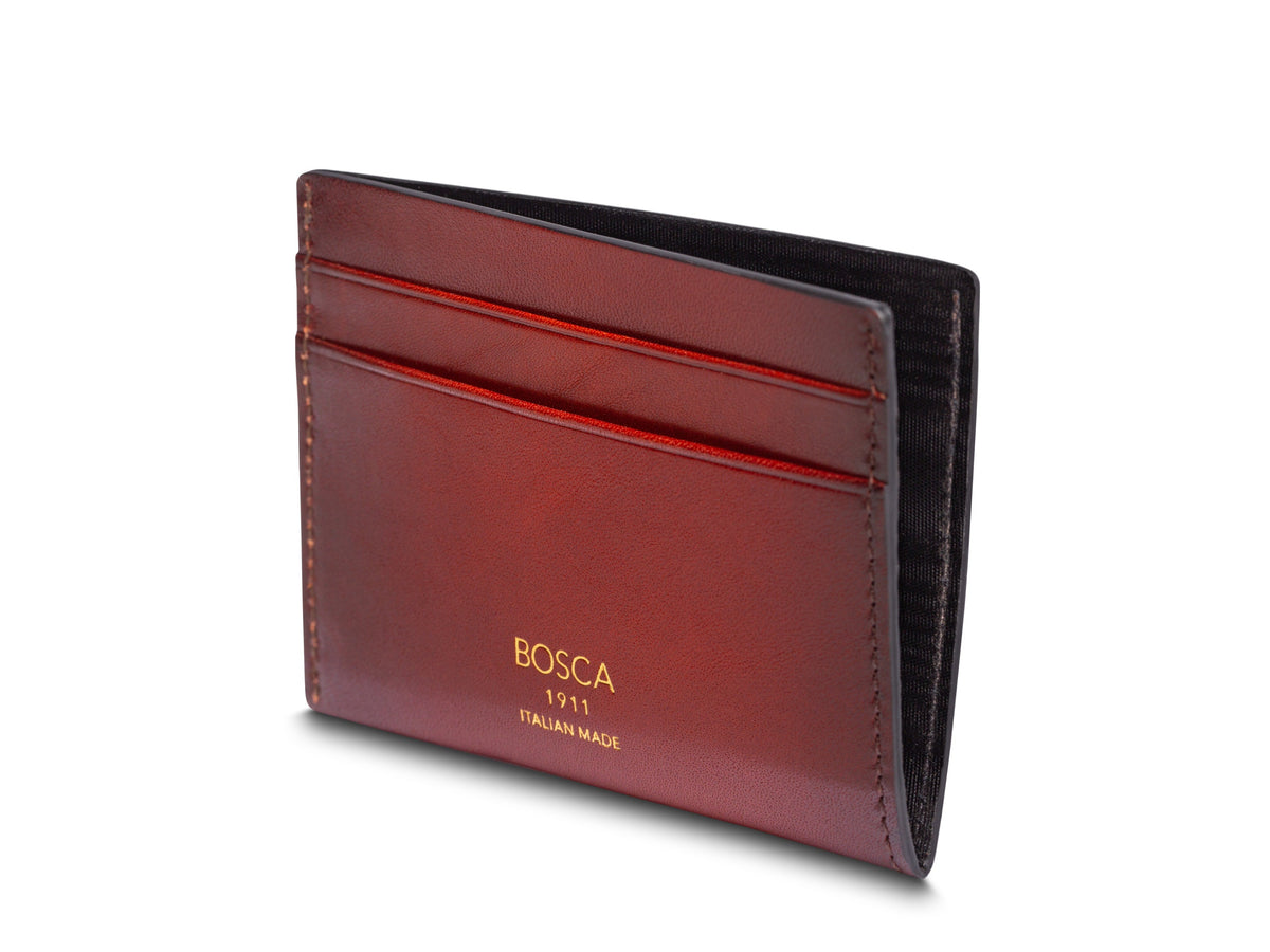 Bosca Smoked Old Leather Weekend Wallet