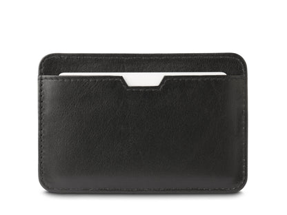 Bosca Nappa Vitello Pull Tab Card Case