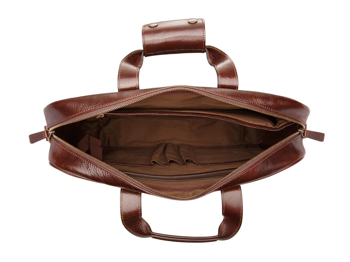 Bosca Firenze Single Gusset Stringer