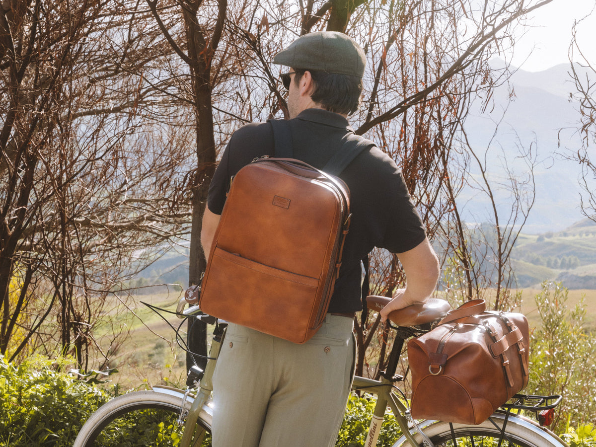 Bosca Dolce Italia Office Backpack