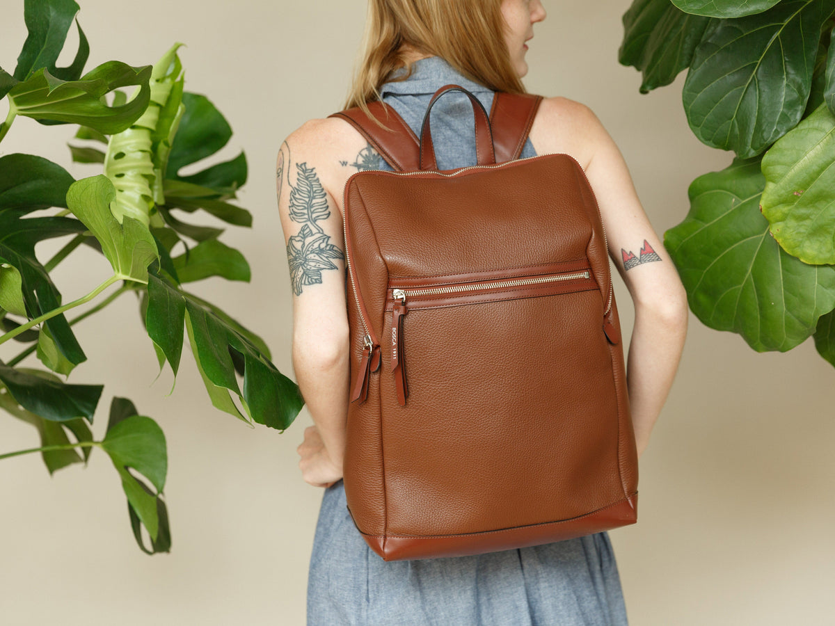 Bosca Monfrini Metro Backpack