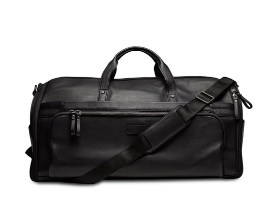 Bosca Nappa Soft Hybrid Garment/Duffle Bag