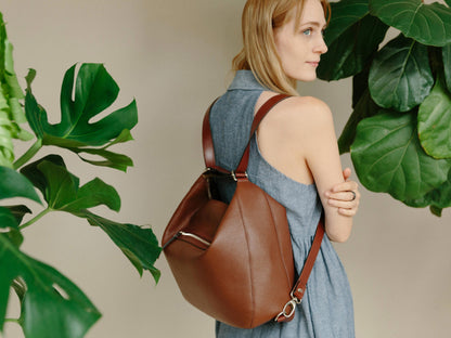 Bosca Italia Farfalla Convertible Tote-Pack