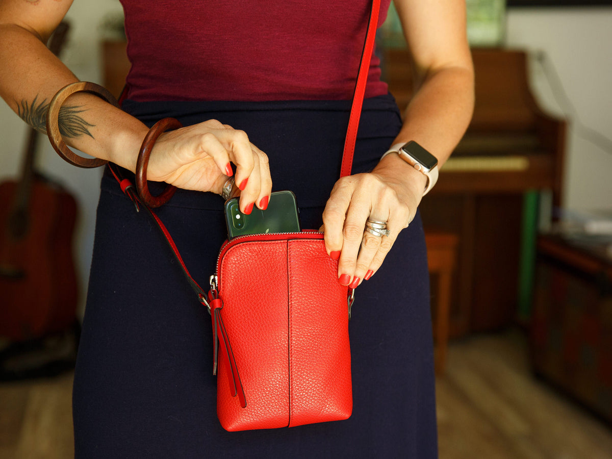 Bosca London Crossbody Mini Purse