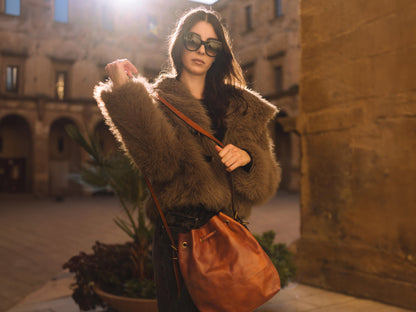 Bosca Classic Bucket Bag
