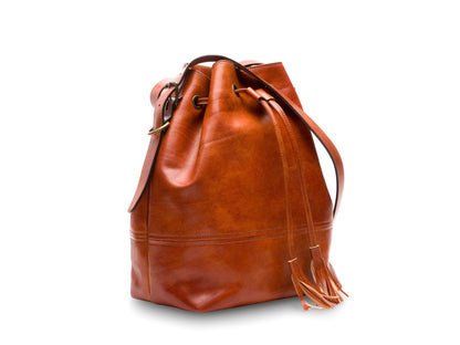 Bosca Classic Bucket Bag