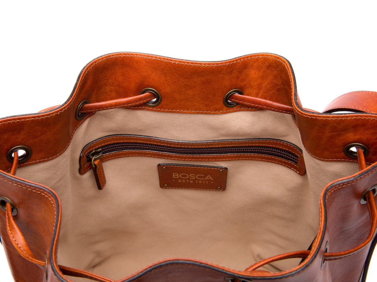 Bosca Classic Bucket Bag