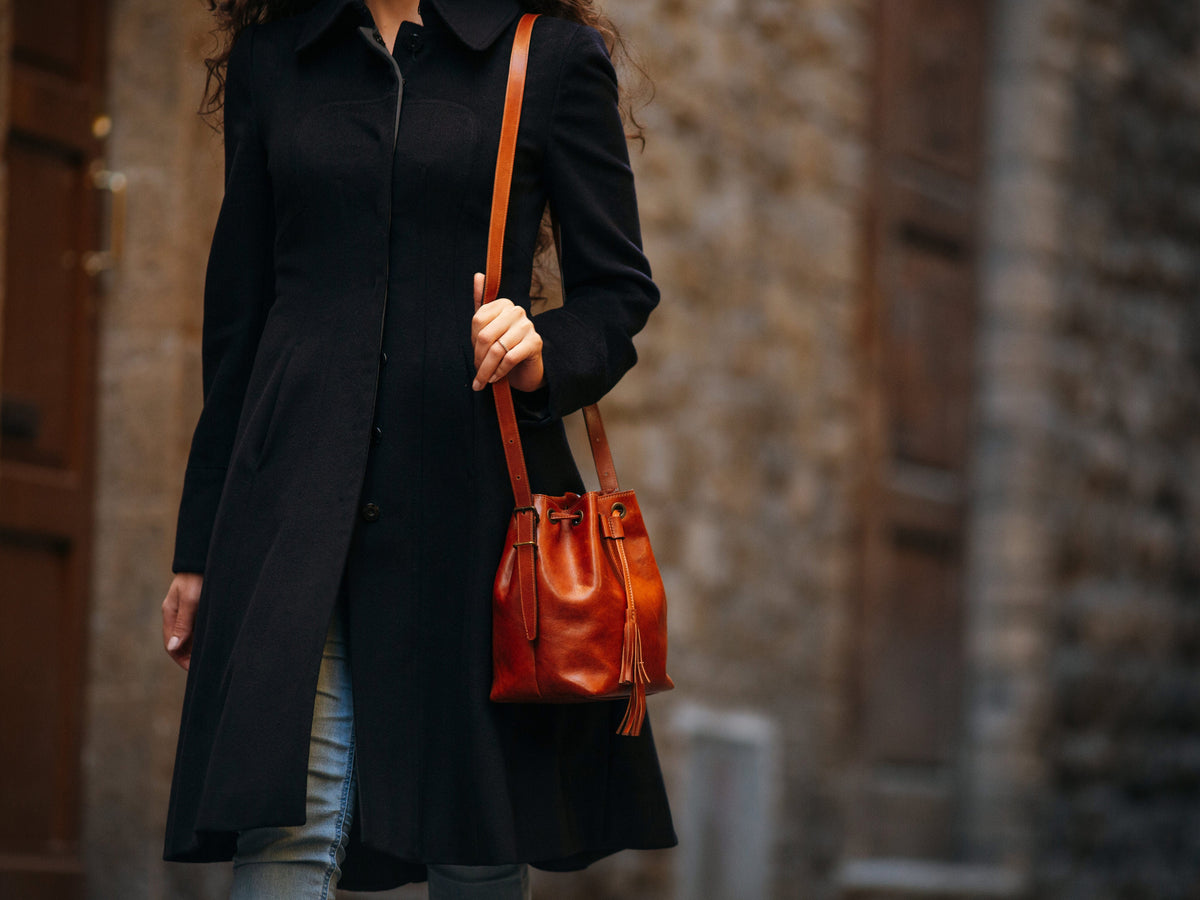 Bosca Mini Bucket Bag